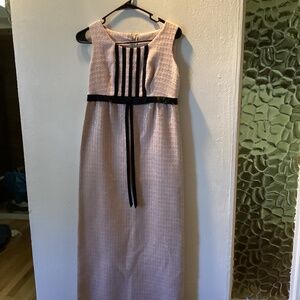 60’s column cocktail dress